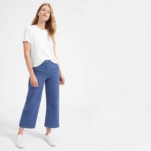 Everlane Wide Leg Crop Pant